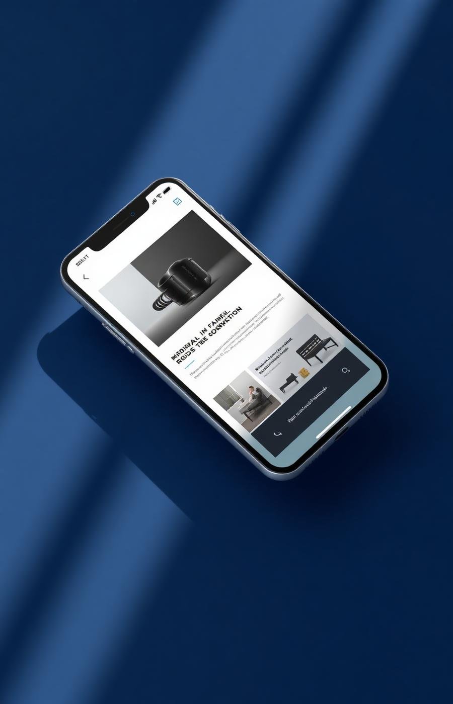 Mobile-first design work